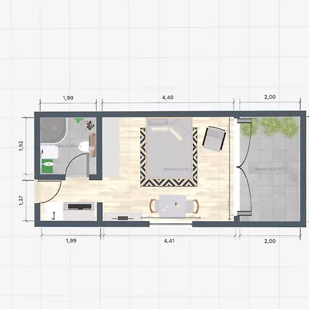 Agave Paradise 公寓